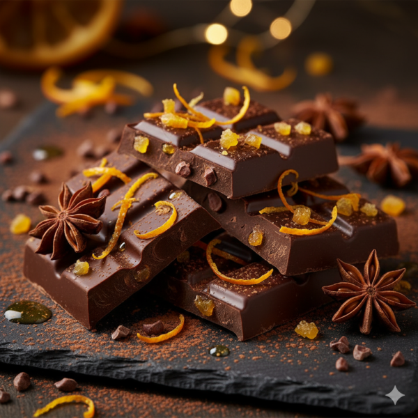 orange zest – برتقال زست