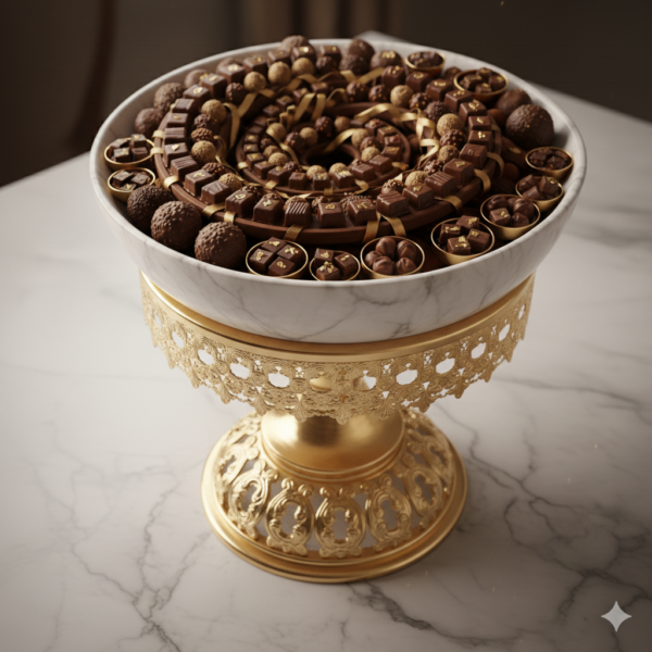 تنسيق الضيافة الملكية – royal host bowl